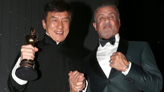 Imagem da notícia Sylvester Stallone e Jackie Chan vão contracenar pela primeira vez na ação Ex-Baghdad