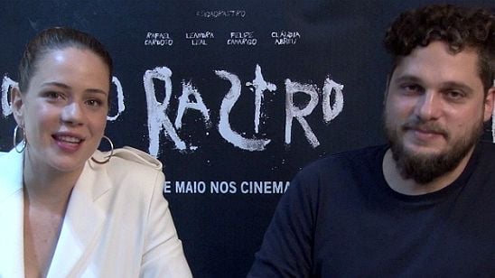 Imagem da notícia O Rastro: Leandra Leal e Rafael Cardoso explicam como fazer um bom filme de terror brasileiro (Entrevista exclusiva)
