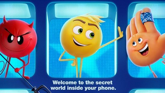 Imagem da notícia Desenhos ganham vida em nova arte de Emoji: O Filme, que agora terá Christina Aguilera entre os dubladores
