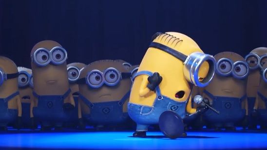 Imagem da notícia Novo vídeo de Meu Malvado Favorito 3 mostra os minions arrasando em competição musical