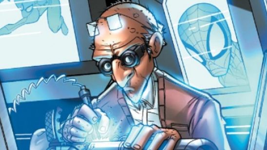 Imagem da notícia Consertador, vilão interpretado por Michael Chernus, aparece em imagem de Homem-Aranha: De Volta ao Lar