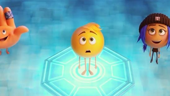 Imagem da notícia Descubra como é o mundo dentro do seu celular no primeiro trailer de Emoji: O Filme