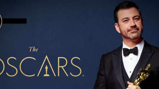 Imagem da notícia Oscar 2018: Jimmy Kimmel vai apresentar novamente a premiação