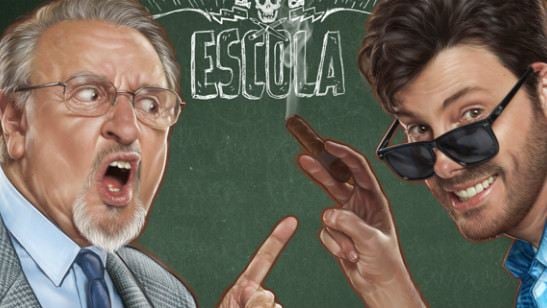 Danilo Gentili divulga novo teaser de Como Se Tornar o Pior Aluno da Escola