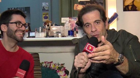 Imagem da notícia Chorar de Rir: Visitamos as filmagens da comédia com Leandro Hassum no papel de um humorista em crise (Exclusivo)