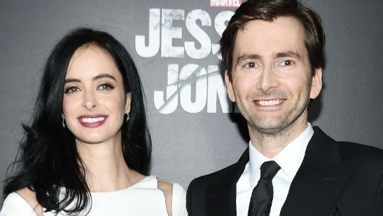 Krysten Ritter e David Tennant retomam parceria em drama