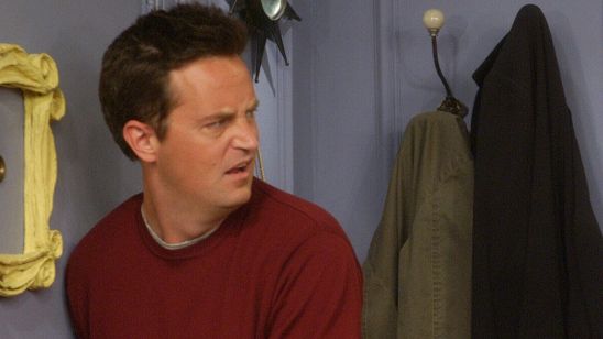 Imagem da notícia Matthew Perry é contra o revival de Friends