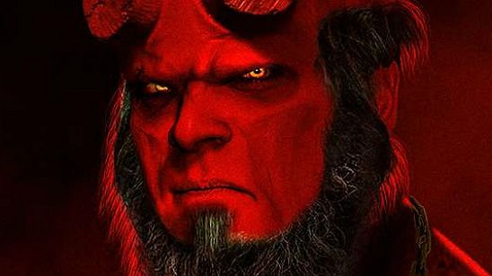 Imagem da notícia Ator de Stranger Things posta foto nos bastidores de Hellboy