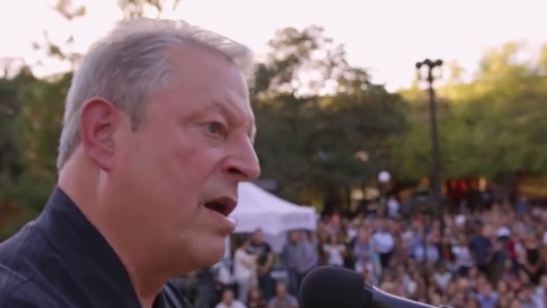 Al Gore convida leitores do AdoroCinema para ver um trecho de Uma Verdade Mais Inconveniente (Exclusivo)