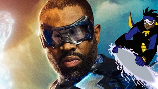 Imagem da notícia Produtor de Black Lightning quer apresentar Super Choque eventualmente