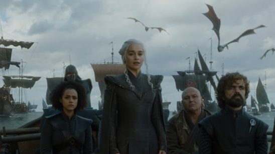 Imagem da notícia Game of Thrones: Divulgada nova imagem de Dany desembarcando em Westeros