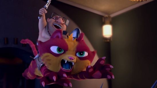 Imagem da notícia Homem azarado vestido de gato passa por poucas e boas em Lino - Uma Aventura de Sete Vidas. Confira o trailer! (Exclusivo)