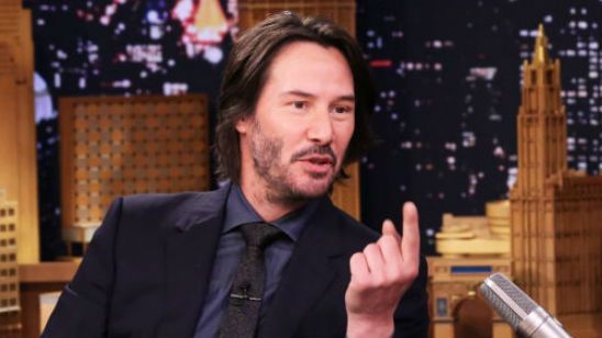 Imagem da notícia Keanu Reeves quase mudou seu nome no inicio da carreira