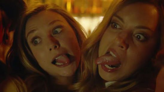 Imagem da notícia Aubrey Plaza fica obcecada em se tornar amiga de Elizabeth Olsen no trailer de Ingrid Goes West