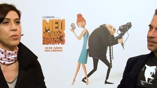 Imagem da notícia Meu Malvado Favorito 3: Leandro Hassum revela que já gravou mensagem de secretária eletrônica com a voz de Gru (Entrevista exclusiva)