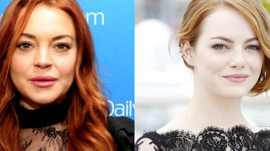 Imagem da notícia Lindsay Lohan convida Emma Stone para fazer Meninas Malvadas 2