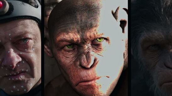Ave, César! Andy Serkis vem ao Brasil promover a estreia de Planeta dos Macacos: A Guerra