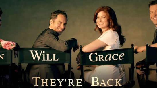 Will & Grace: Protagonistas estão prontos para festejar em novo teaser do revival