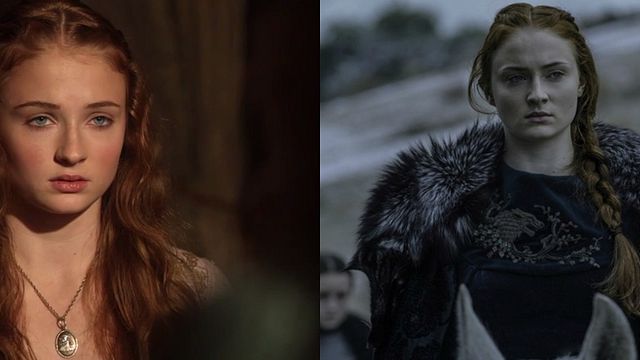 Imagem da notícia "Game of Thrones foi minha educação sexual", diz Sophie Turner