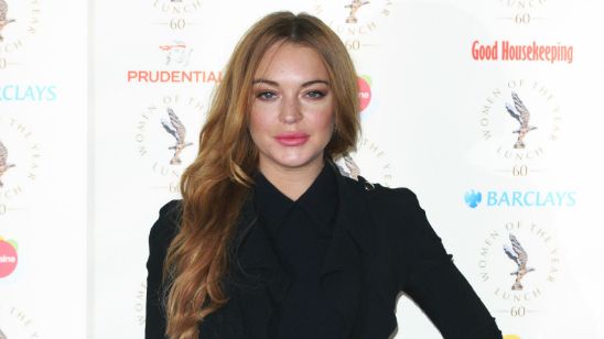 Imagem da notícia Lindsay Lohan pede que americanos parem de fazer bullying contra Donald Trump