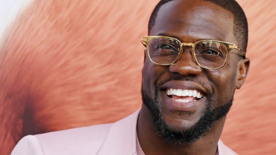 Imagem da notícia Kevin Hart Day: Filadélfia inaugura mural gigante em homenagem ao comediante