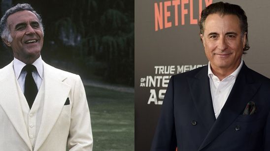 Imagem da notícia Andy García une-se a Jamie Dornan e Peter Dinklage no elenco do telefilme My Dinner With Hervé