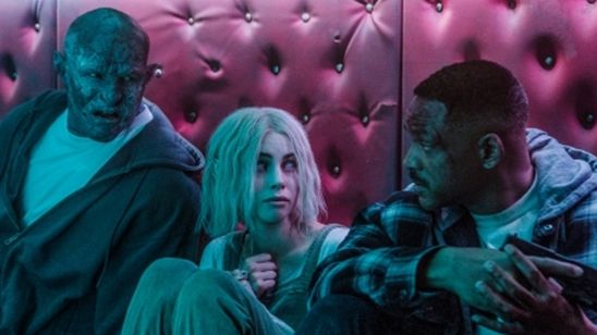 Imagem da notícia Will Smith e Joel Edgerton surgem armados em foto de Bright, novo filme de David Ayer