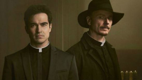 O Exorcista: Alfonso Herrera divulga cartaz da segunda temporada