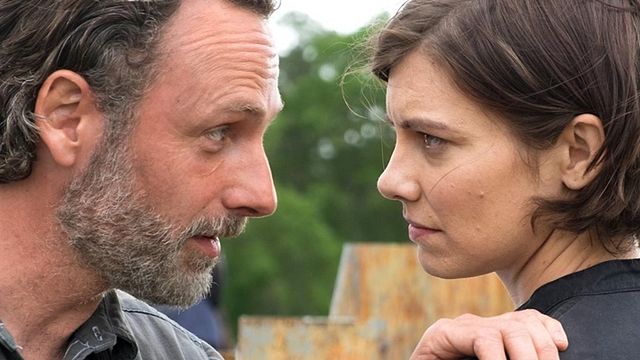 Imagem da notícia The Walking Dead: Rick e Maggie aparecem lado a lado em nova foto da 8ª temporada