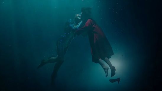 Imagem da notícia The Shape of Water: Monstros marinhos, mistério e romance no primeiro trailer do novo filme de Guillermo del Toro
