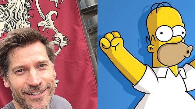 Imagem da notícia Nikolaj Coster-Waldau, o Jaime Lannister de Game of Thrones, vai participar de episódio de Os Simpsons
