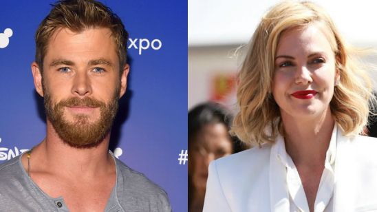 Imagem da notícia Para Chris Hemsworth, Charlize Theron deve ser a próxima James Bond