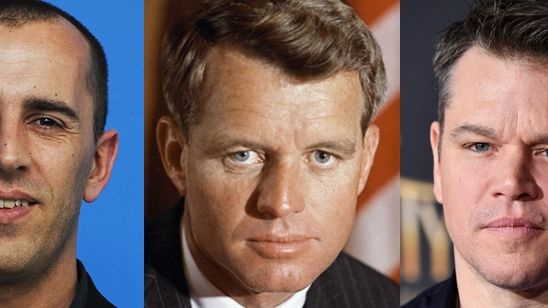 Imagem da notícia Diretor de A Torre Negra vai comandar biografia de Robert F. Kennedy estrelada por Matt Damon