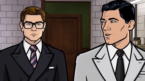 Imagem da notícia Comic-Con 2017: Vídeo animado une Kingsman e Archer