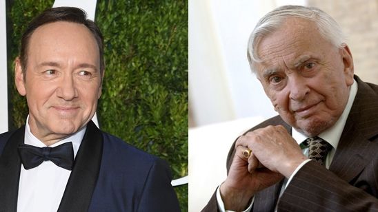 Imagem da notícia Kevin Spacey vai interpretar o romancista Gore Vidal em nova biografia da Netflix