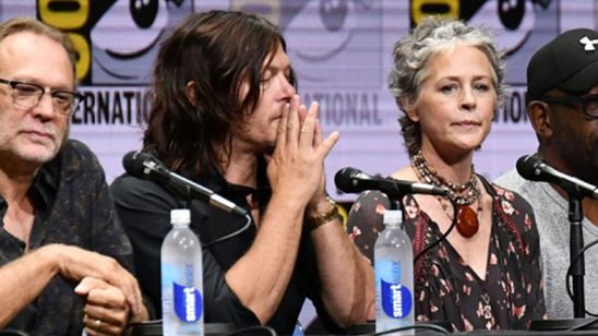 Imagem da notícia Comic-Con 2017: Homenagens ao dublê falecido marcam painéis de Walking Dead e Fear the Walking Dead
