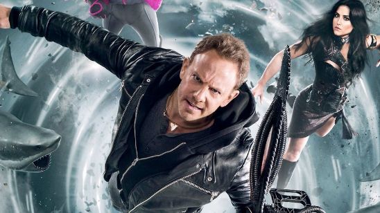 Imagem da notícia Comic-Con 2017: Passado, evolução e tubarões voadores no teaser de Sharknado - Voracidade Global