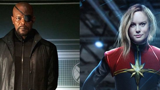 Imagem da notícia Comic-Con 2017: Nick Fury é confirmado (com os dois olhos) em Capitã Marvel