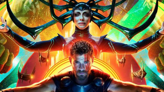 Imagem da notícia Comic-Con 2017: Confira o novo e incrível cartaz de Thor - Ragnarok