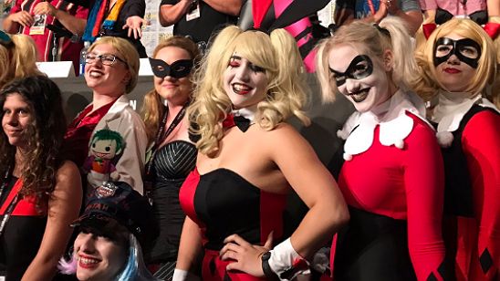 Imagem da notícia Comic-Con 2017: Arlequina comemora 25 anos!