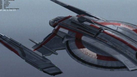 Comic-Con 2017: Artes conceituais de Star Trek: Discovery revelam naves da Federação e dos Klingons