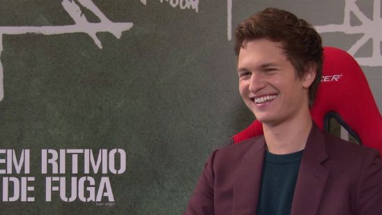 Imagem da notícia Em Ritmo de Fuga: “É difícil dizer que esse é um filme ‘de ação’”, afirma Ansel Elgort (Entrevista exclusiva)