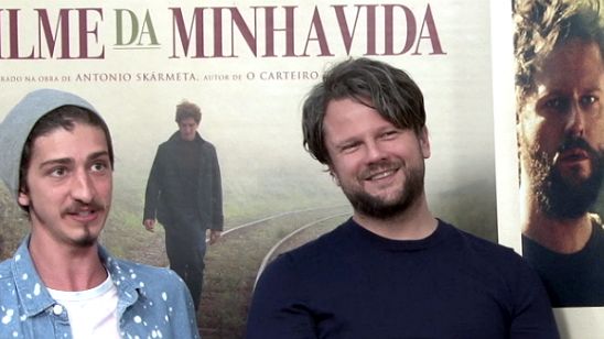 Imagem da notícia O Filme da Minha Vida: Para Selton Mello e Johnny Massaro, "coisas fantásticas acontecem o tempo inteiro" (Exclusivo)
