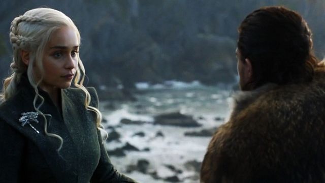 Imagem da notícia Game of Thrones: Emilia Clarke e Kit Harington comentam o encontro entre Jon e Daenerys