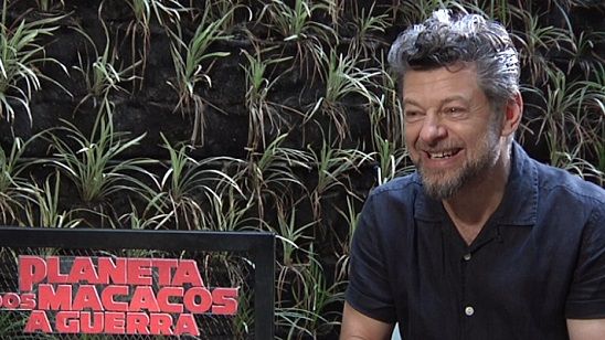 Imagem da notícia Andy Serkis fala sobre evolução de César e da tecnologia em Planeta dos Macacos: A Guerra (Entrevista exclusiva)