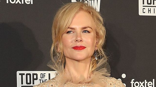 Imagem da notícia Nicole Kidman solta o verbo: "Os melhores papéis para mulheres estão na TV"