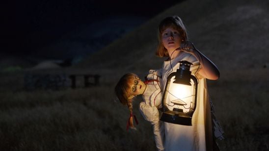 Imagem da notícia Rede de cinemas exibirá maratona Annabelle