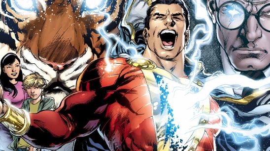 Imagem da notícia Diretor de Shazam promete um dos filmes "mais divertidos e alegres do Universo Estendido da DC"