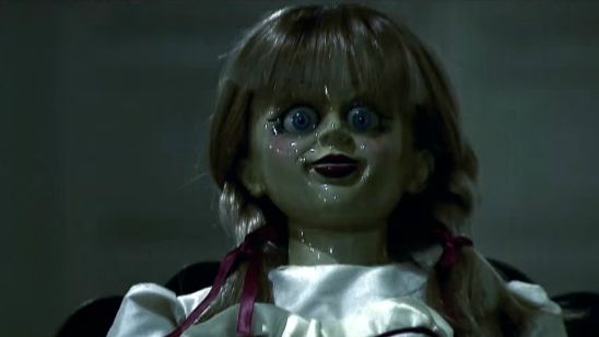 Imagem da notícia Annabelle 2: Pegadinha de Silvio Santos promove continuação da saga da boneca do mal