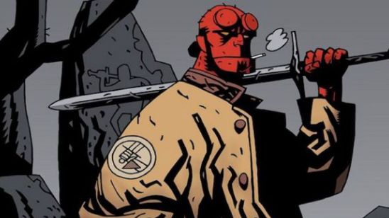 Imagem da notícia Hellboy: Criador do personagem quer que novo filme seja o início de um universo compartilhado
